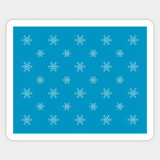 Snowflakes Magnet